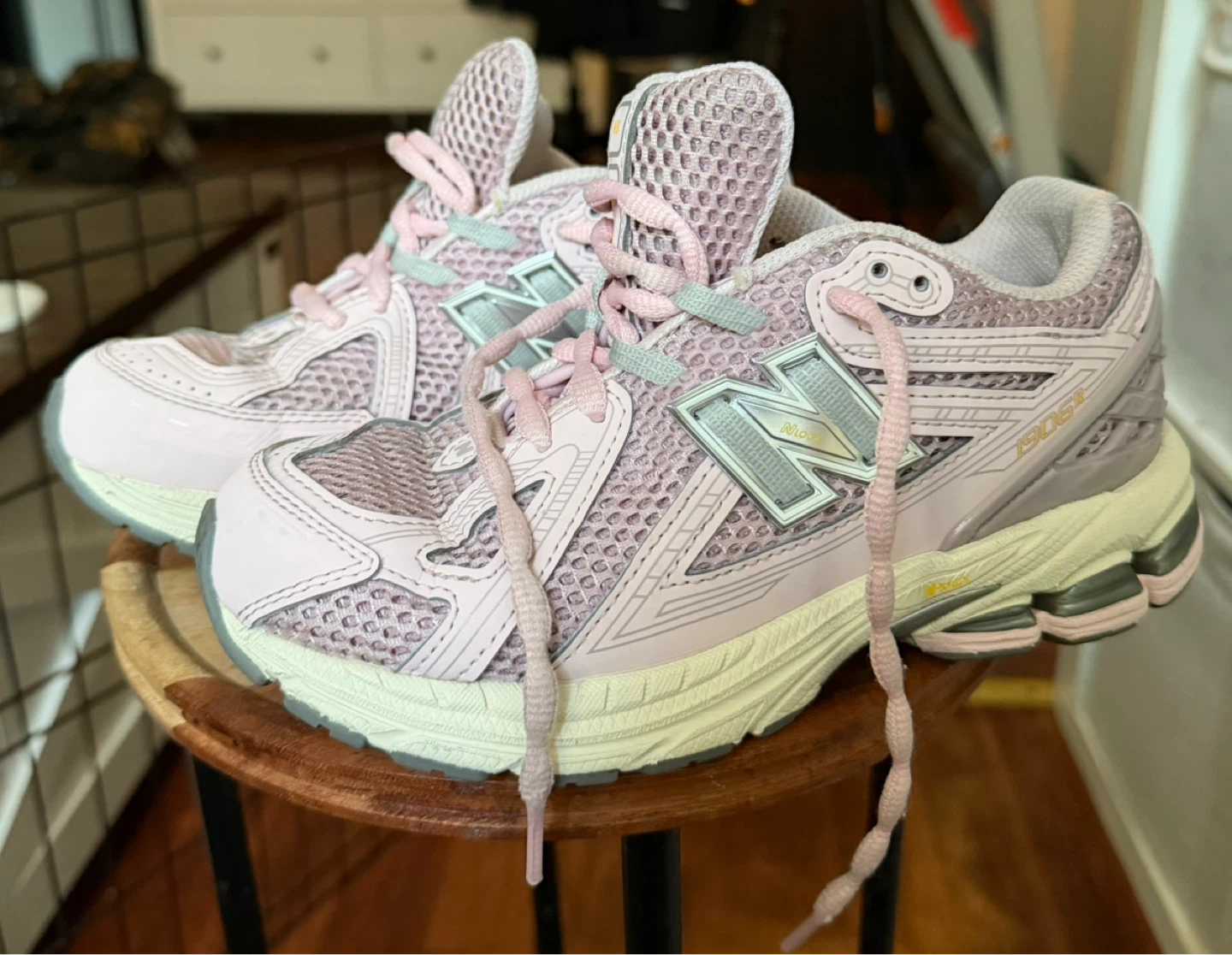New Balance 1906R Pink Running Shoes