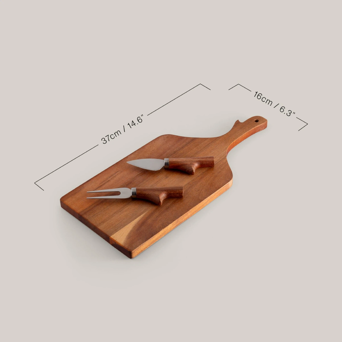 SWISSMAR Cheese Board and Knife Set - photo 3