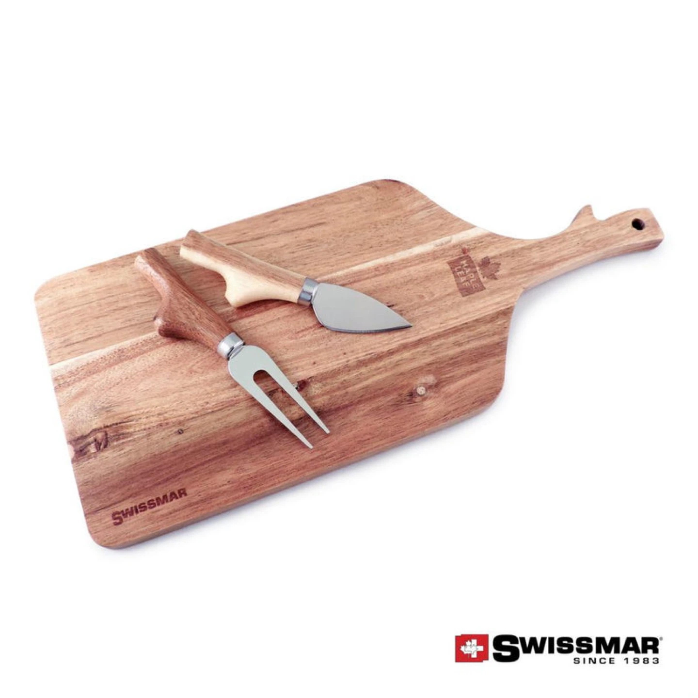 SWISSMAR Cheese Board and Knife Set - photo 4