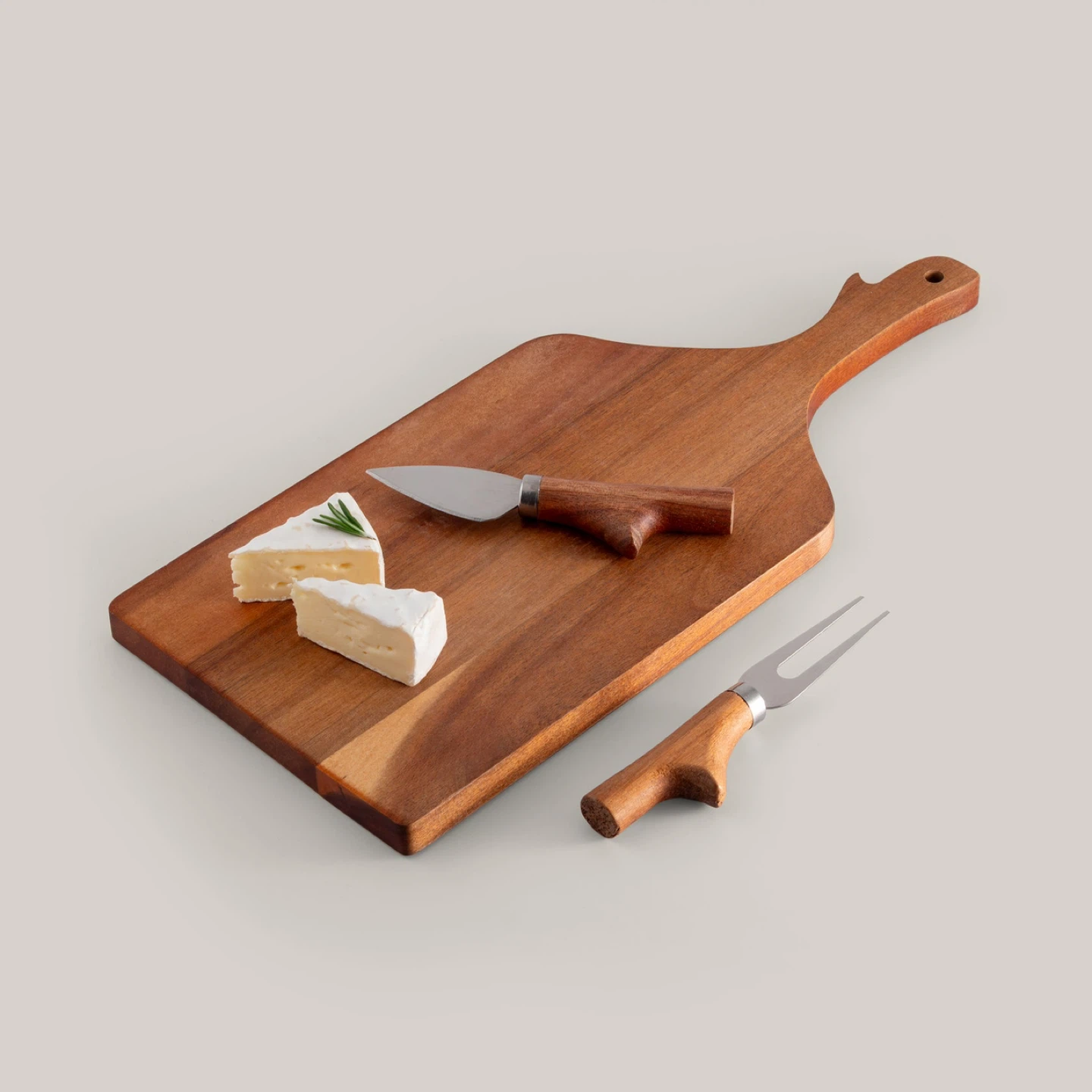 SWISSMAR Cheese Board and Knife Set