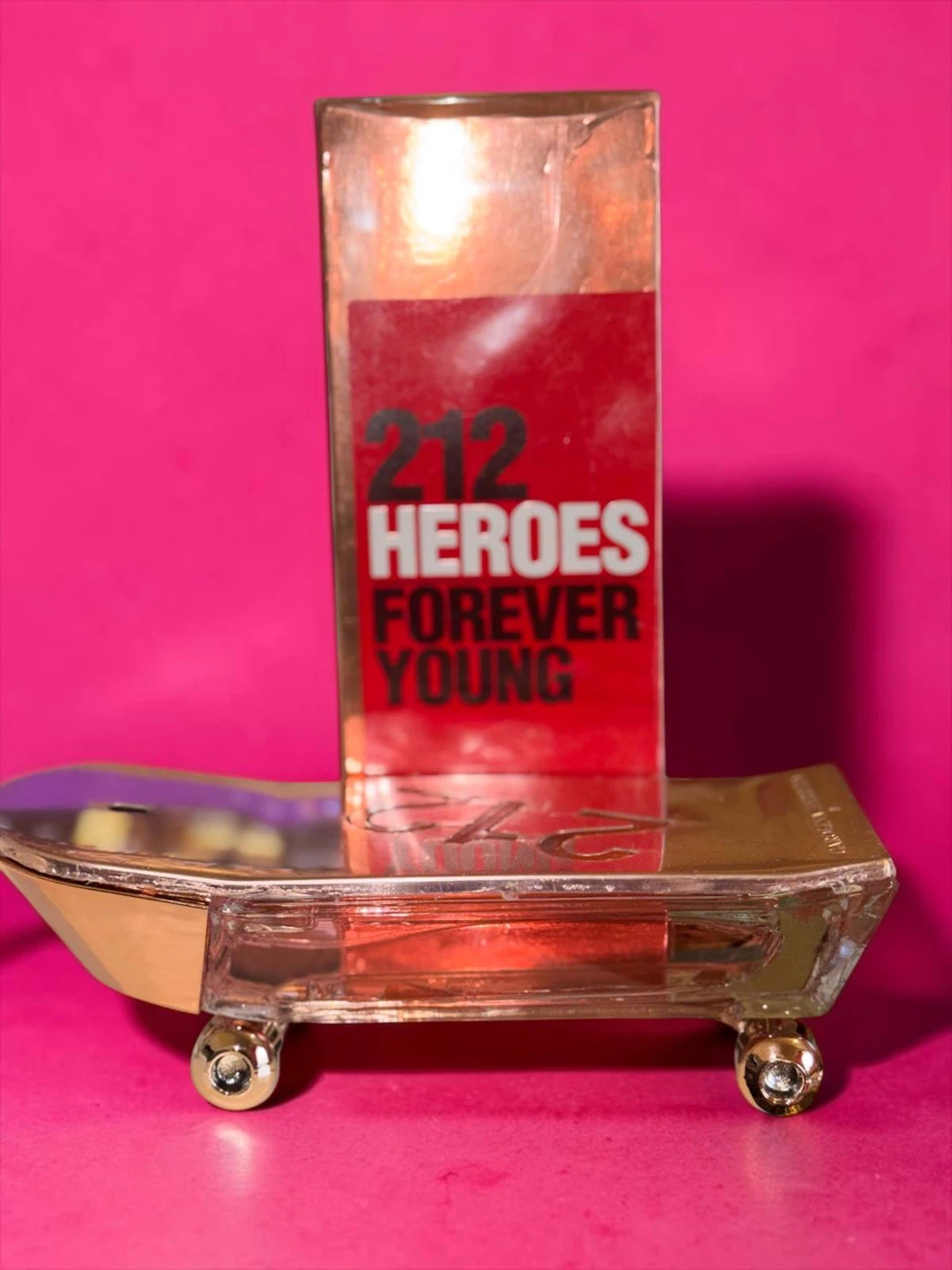 Carolina Herrera 212 Heroes Forever Young  for Her 80ml - photo 2