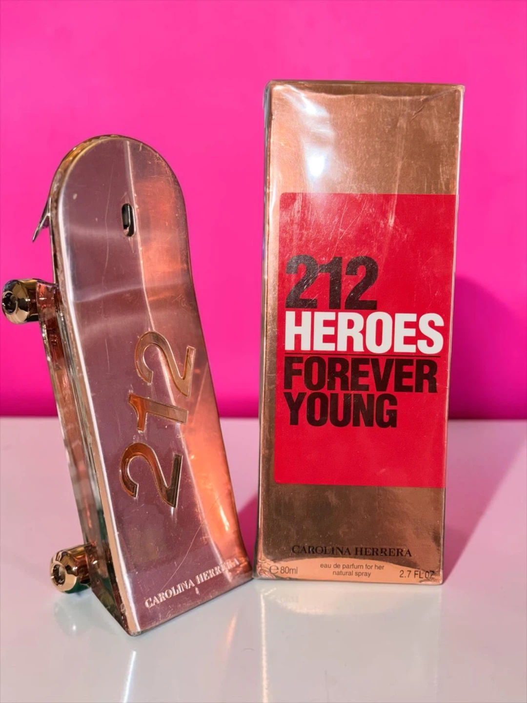 Carolina Herrera 212 Heroes Forever Young  for Her 80ml