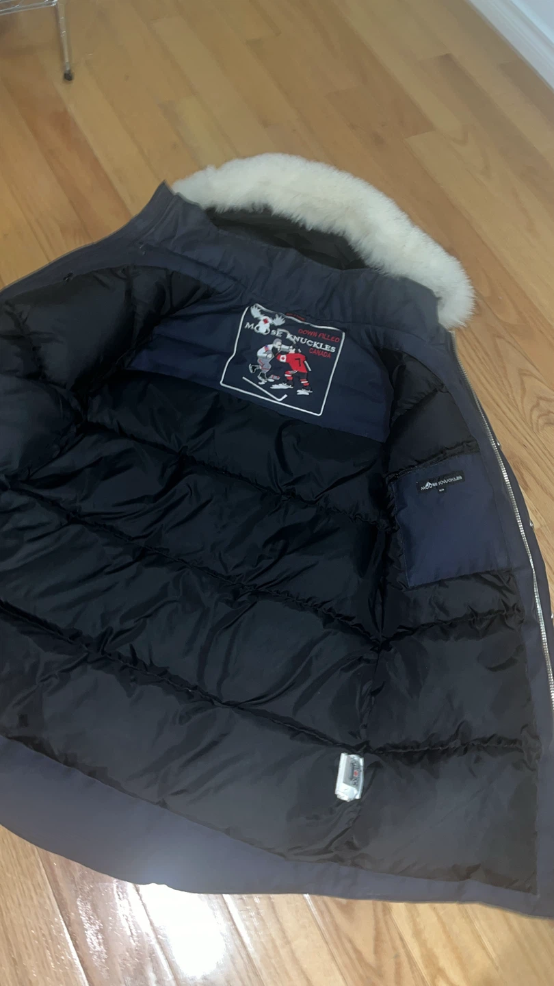 Men’s Moose Knuckles Jacket - photo 2