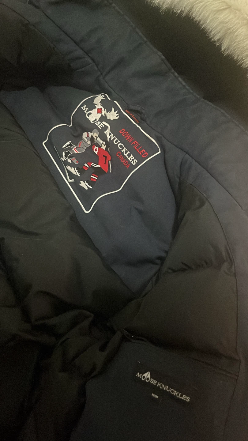 Men’s Moose Knuckles Jacket - photo 4