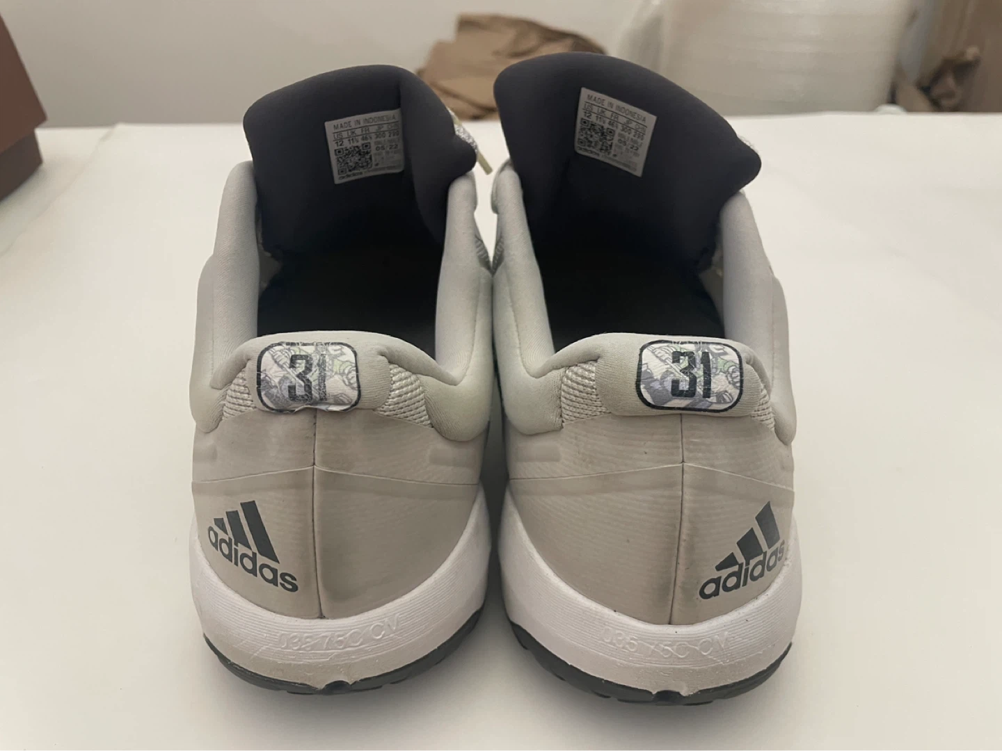 Abbotsford Vancouver Canucks Arturs Silovs Player Sneakers 12 - photo 2