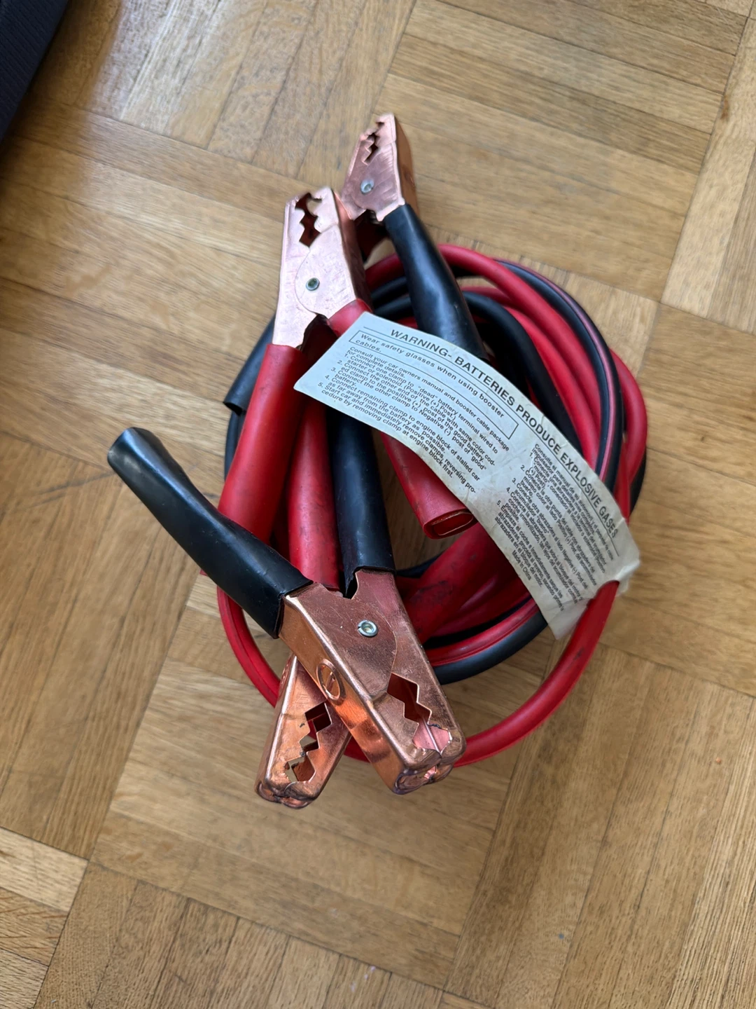 Heavy Duty Booster Cables
