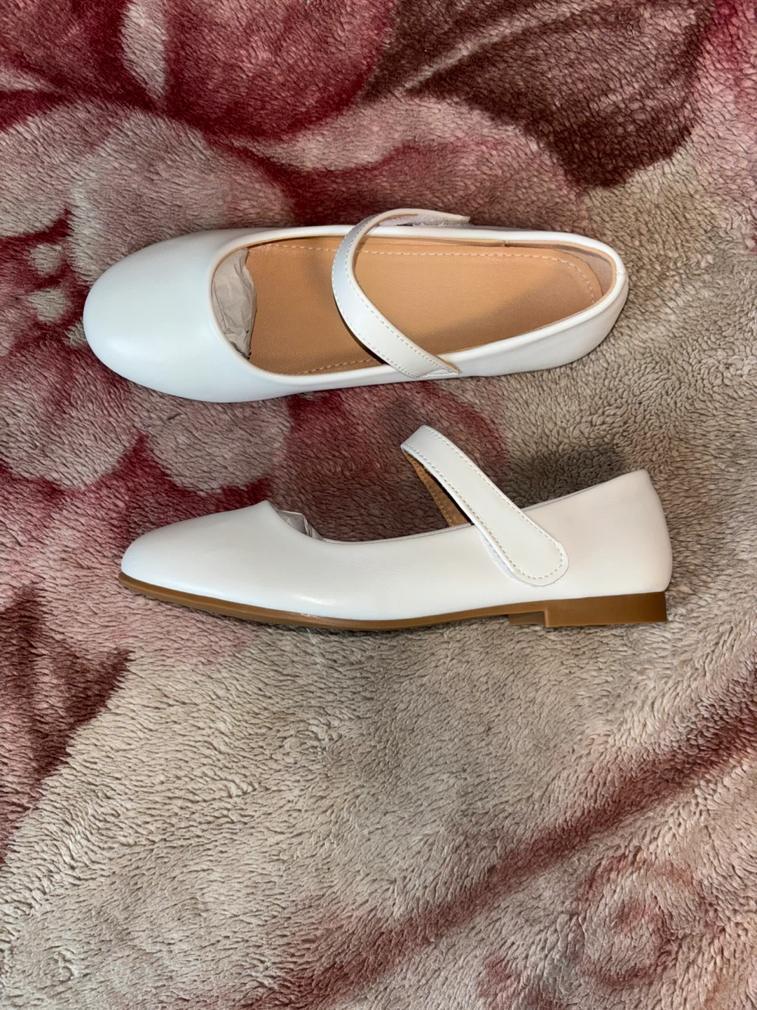 Kids White Mary Jane Shoes - Size 36 US size 4 - photo 4