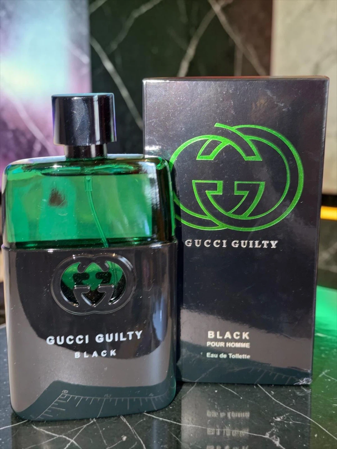 Gucci Guilty Black Pour Homme Eau de Toilette for Men