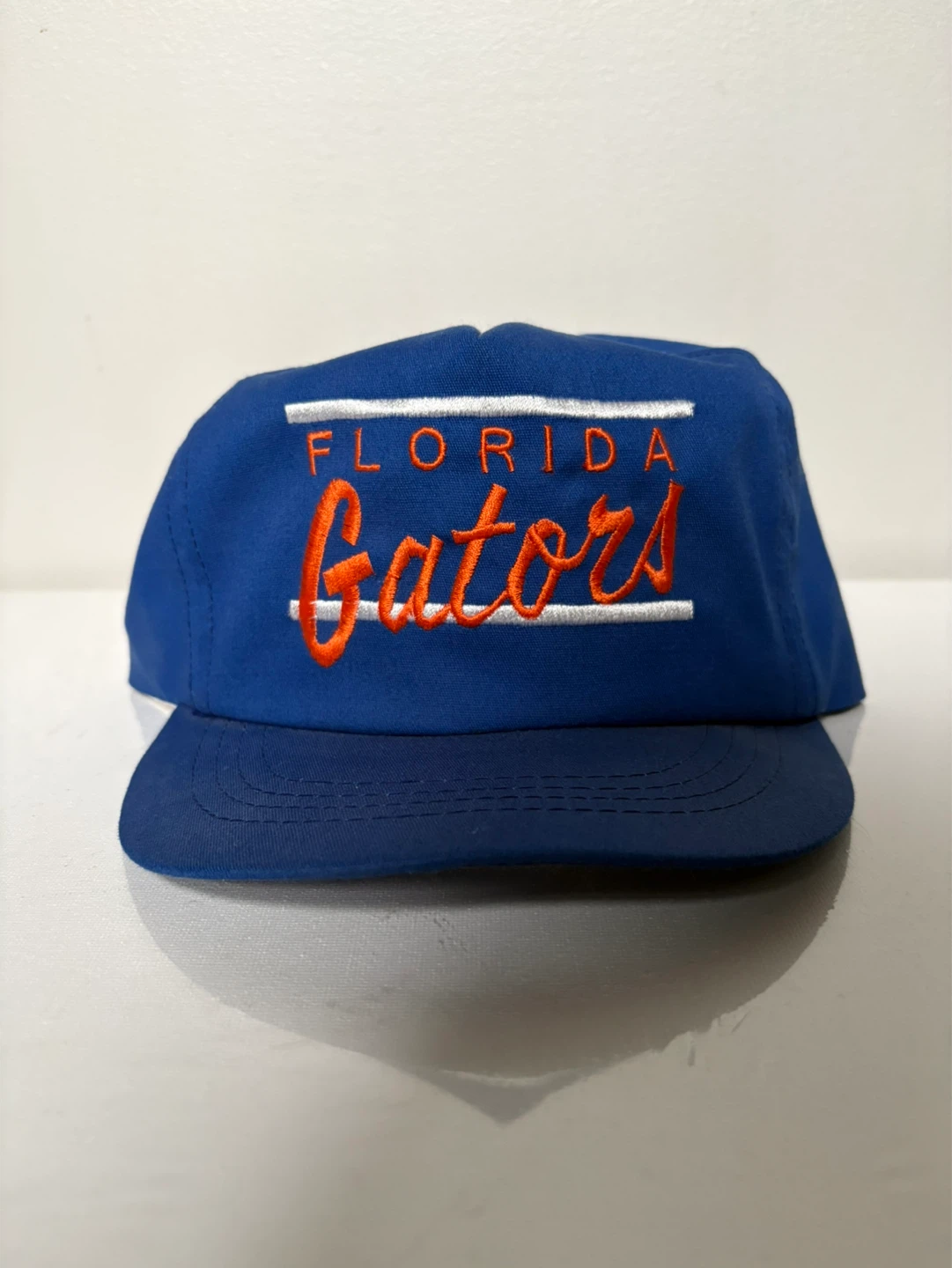 Vintage Florida Gators snapback hat bar script