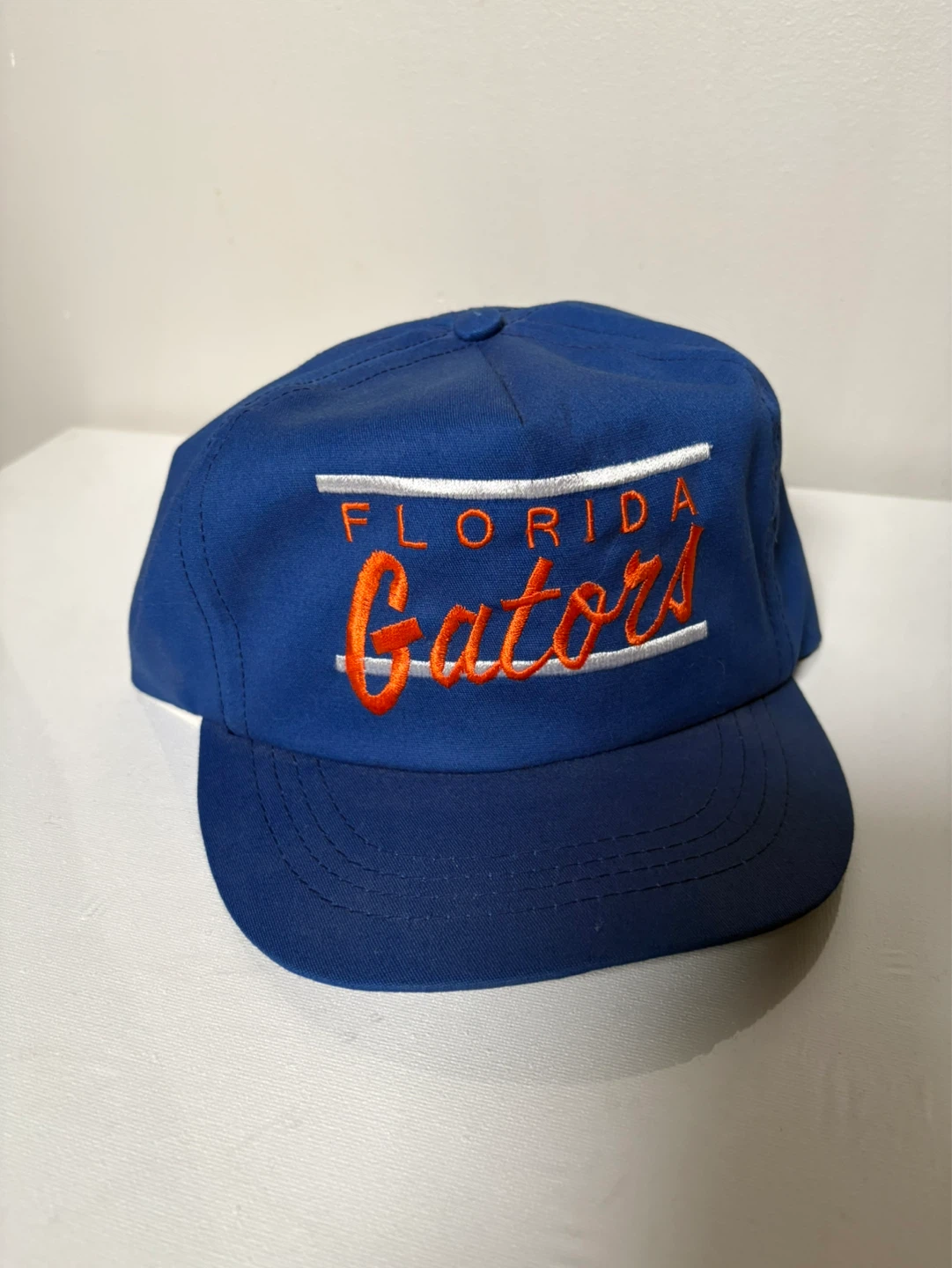 Vintage Florida Gators snapback hat bar script - photo 2