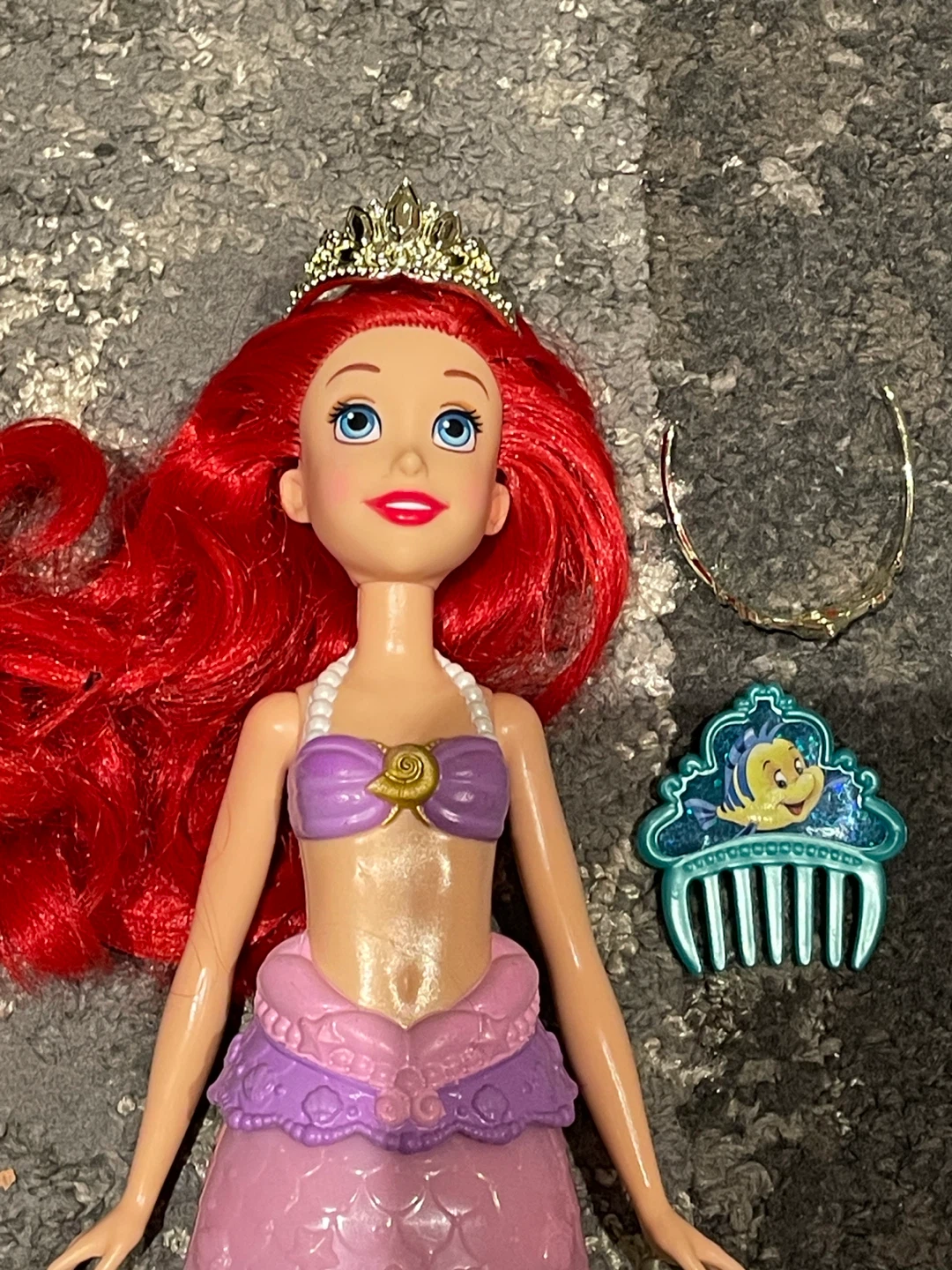Swimming Ariel mermaid doll - photo 2