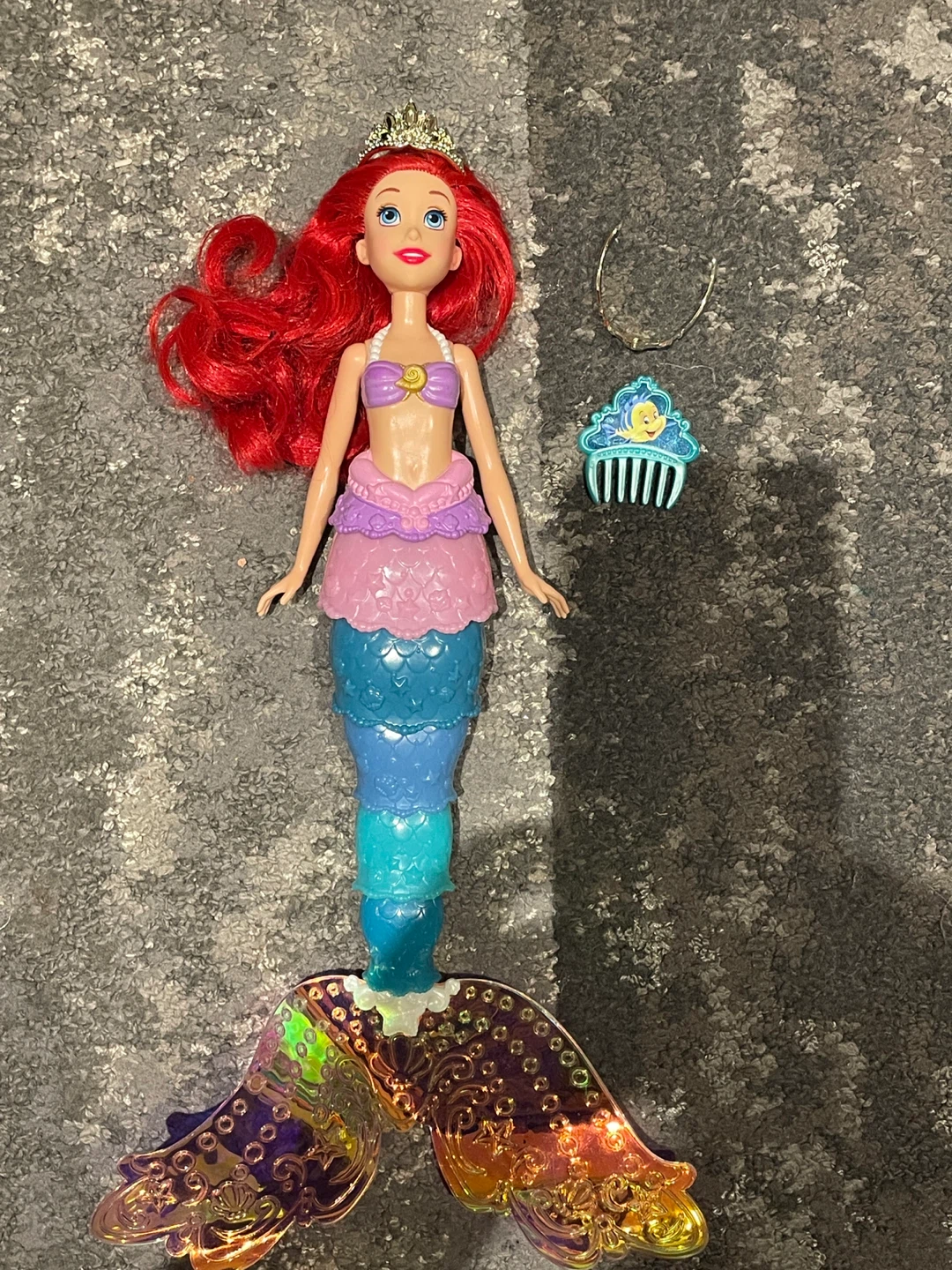 Swimming Ariel mermaid doll