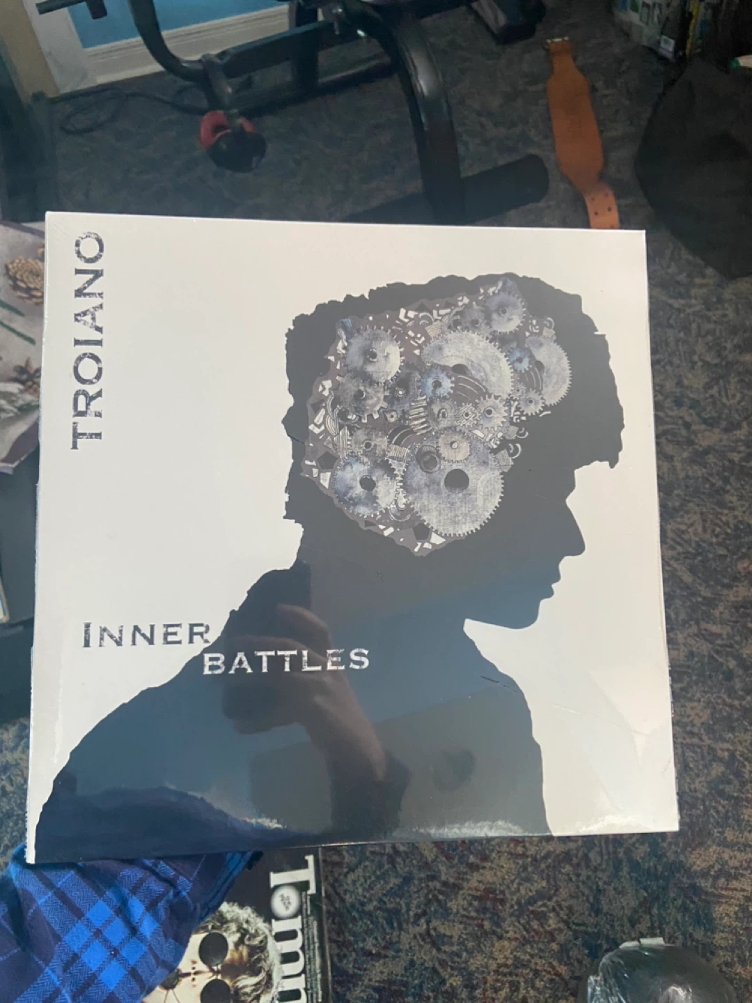 Troiano Inner Battles Vinyl Record