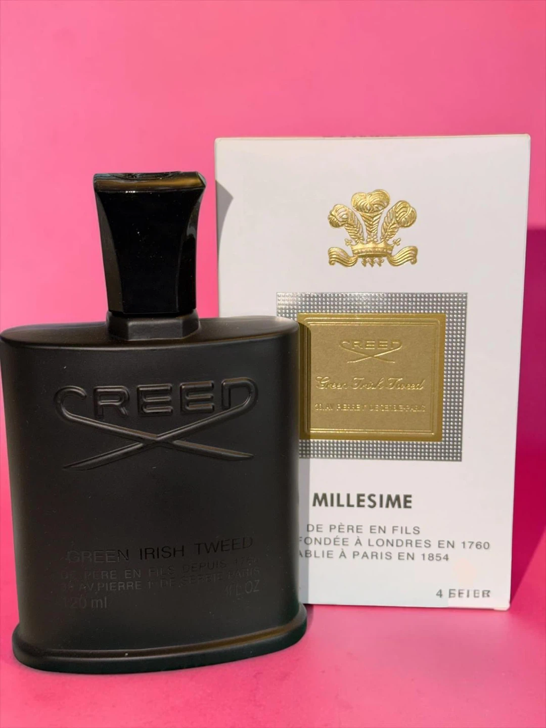 CREED Green Irish Tweed Millesime Eau de Parfum 120ml