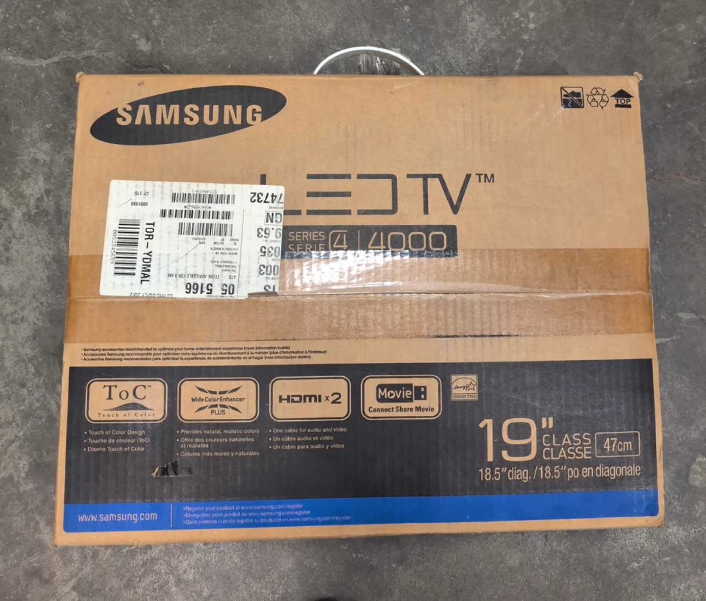 Samsung 19" LED TV