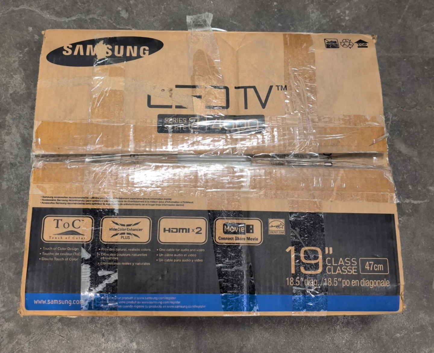 Samsung 19" LED TV - photo 2