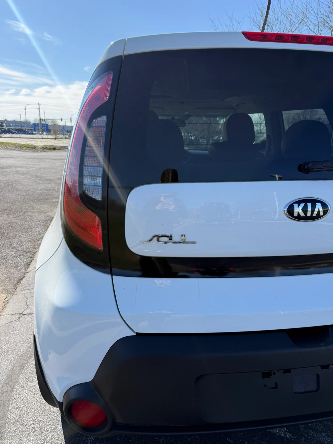 White Kia Soul - photo 5