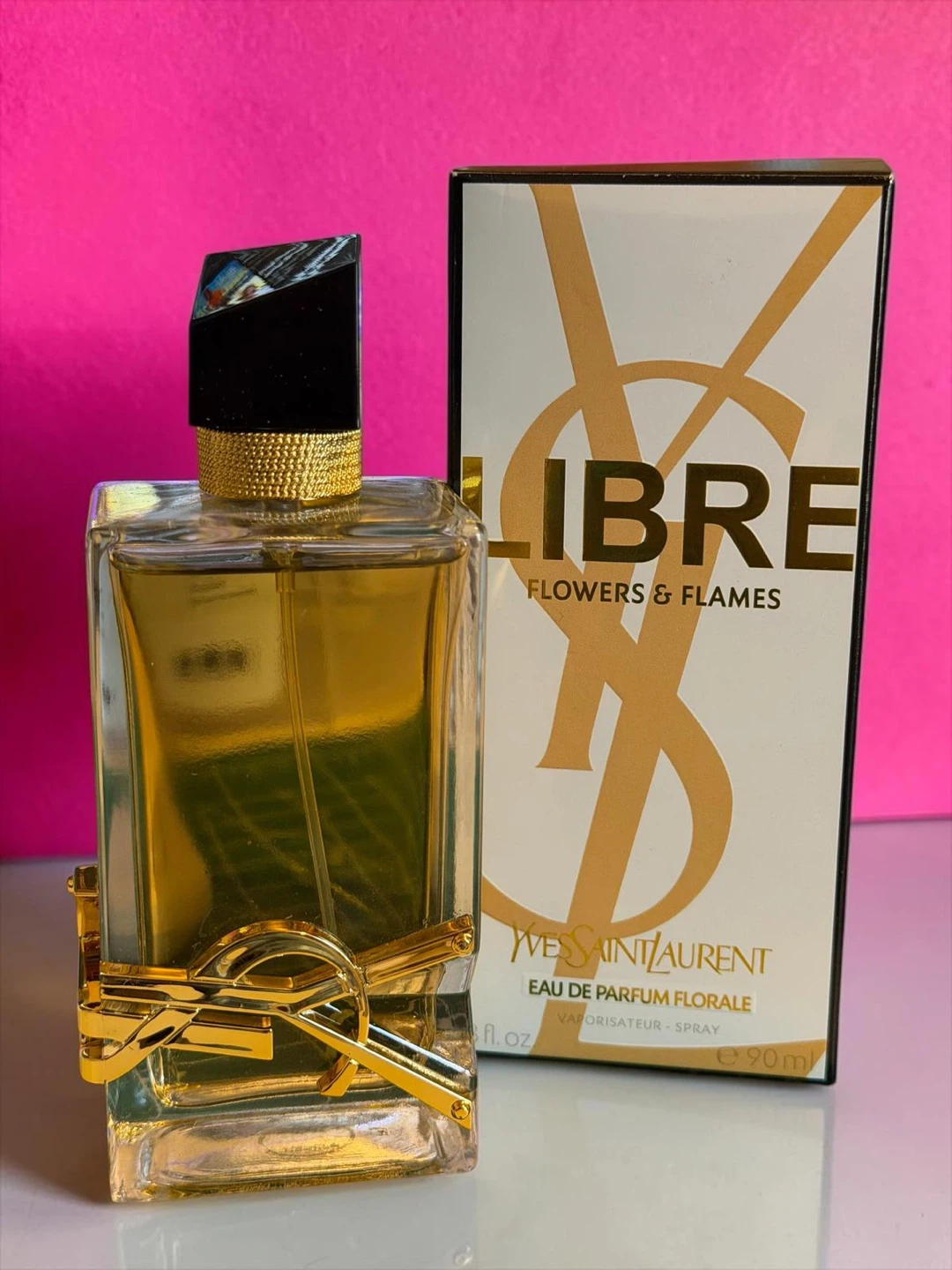 Yves Saint Laurent Libre Flowers & Flames Eau de Parfum 90ml
