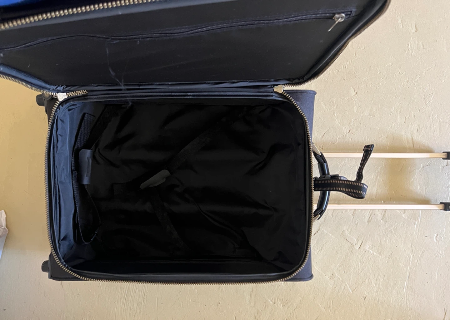 Black Deloitte & Touche Rolling Suitcase - photo 3