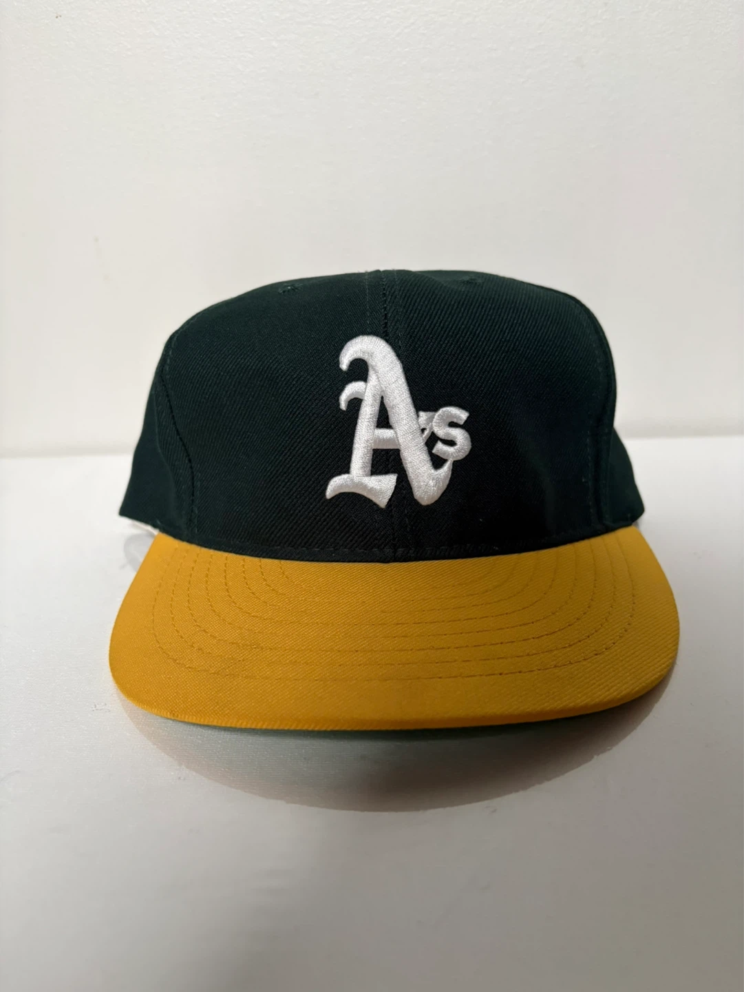 Vintage Oakland Athletics snapback hat 90s MLB starter nike - photo 2