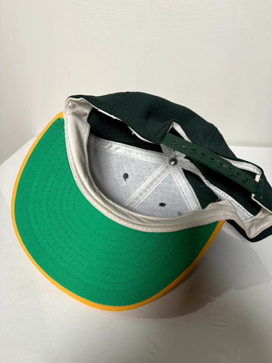 Vintage Oakland Athletics snapback hat 90s MLB starter nike - photo 3