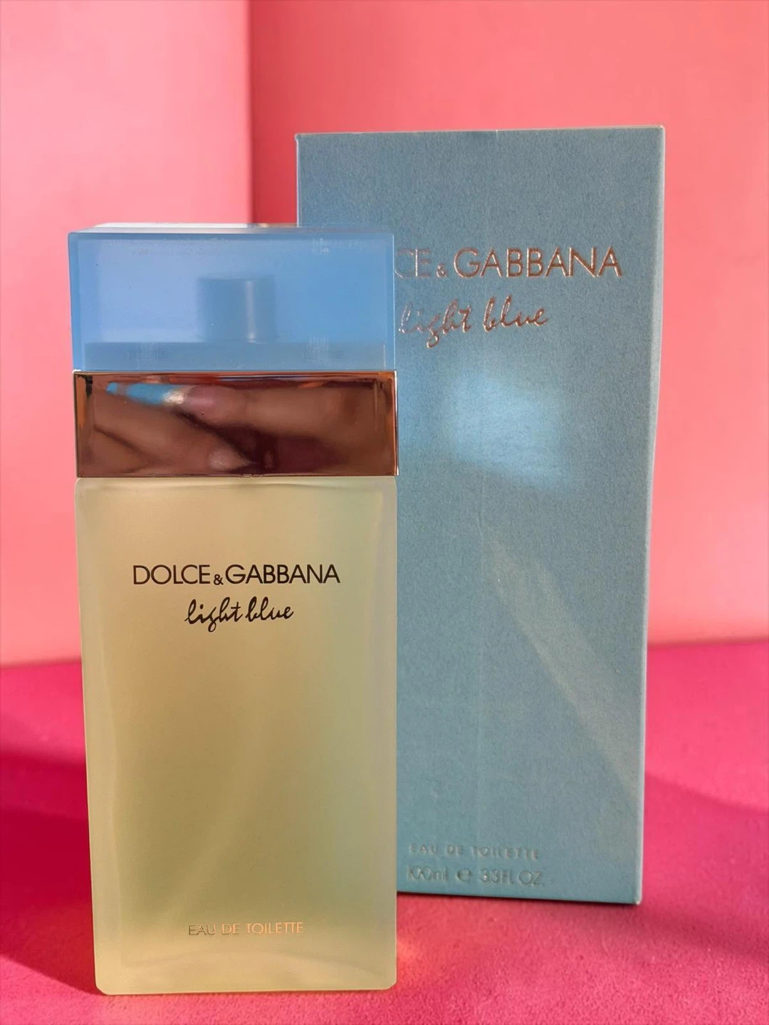 Dolce & Gabbana Light Blue Eau de Toilette 3.3oz