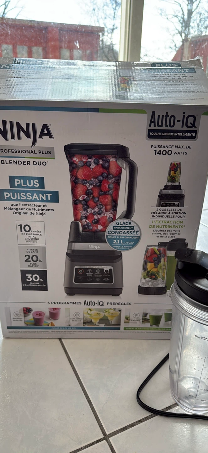 Ninja Professional Plus Blender Duo features Auto-IQ - photo 3