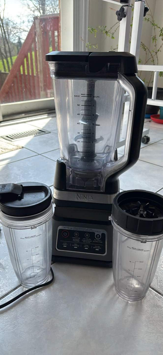Ninja Professional Plus Blender Duo features Auto-IQ - photo 2