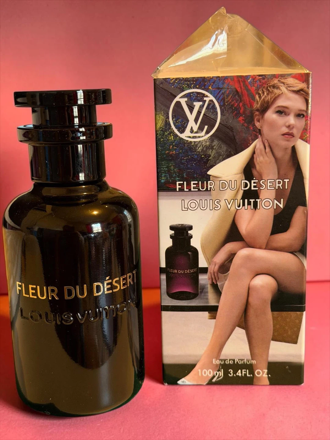 Louis Vuitton Fleur Du Désert Eau de Parfum 100ml / 3.4 FL. OZ.