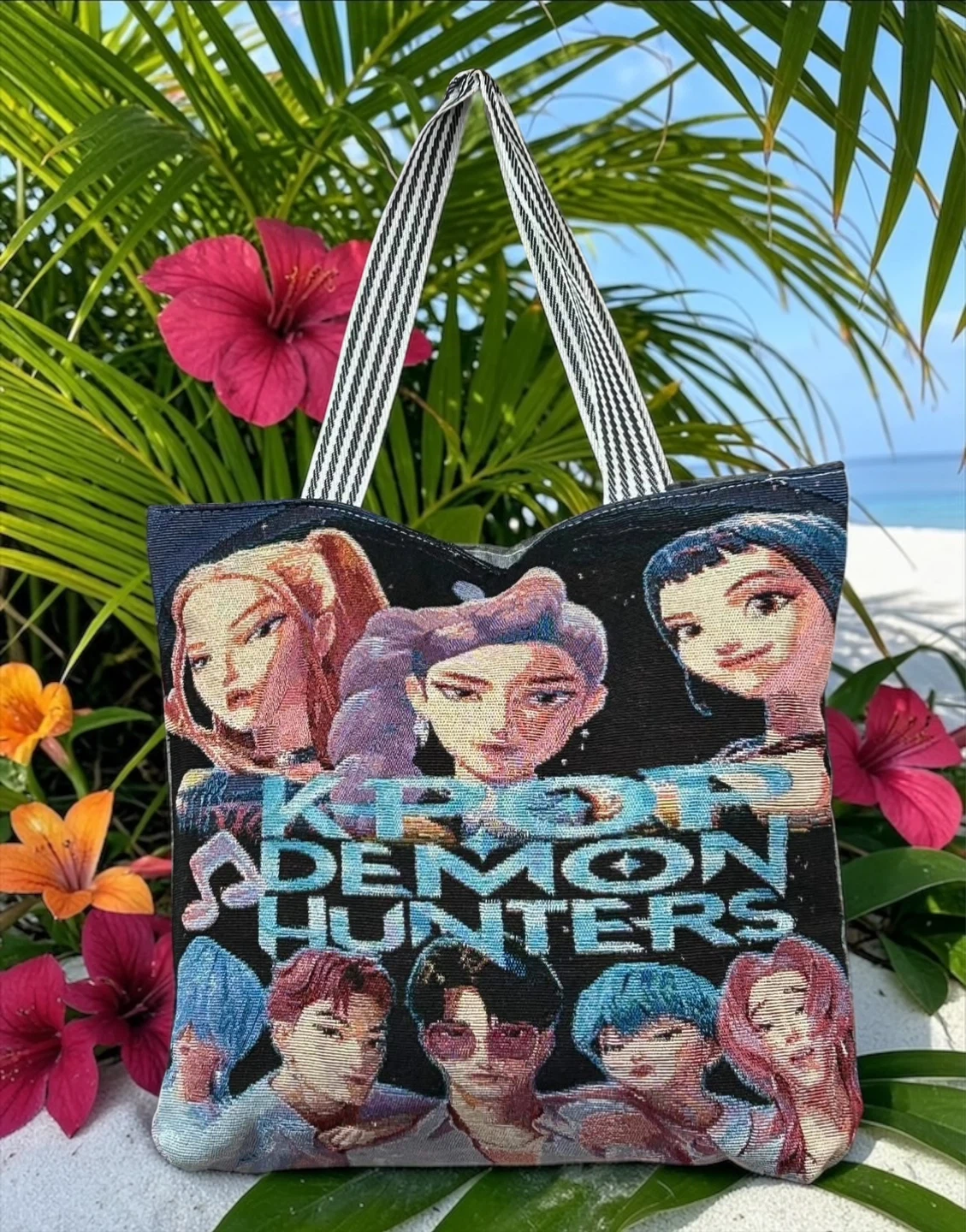 K-Pop Demon Hunters Tote Bag