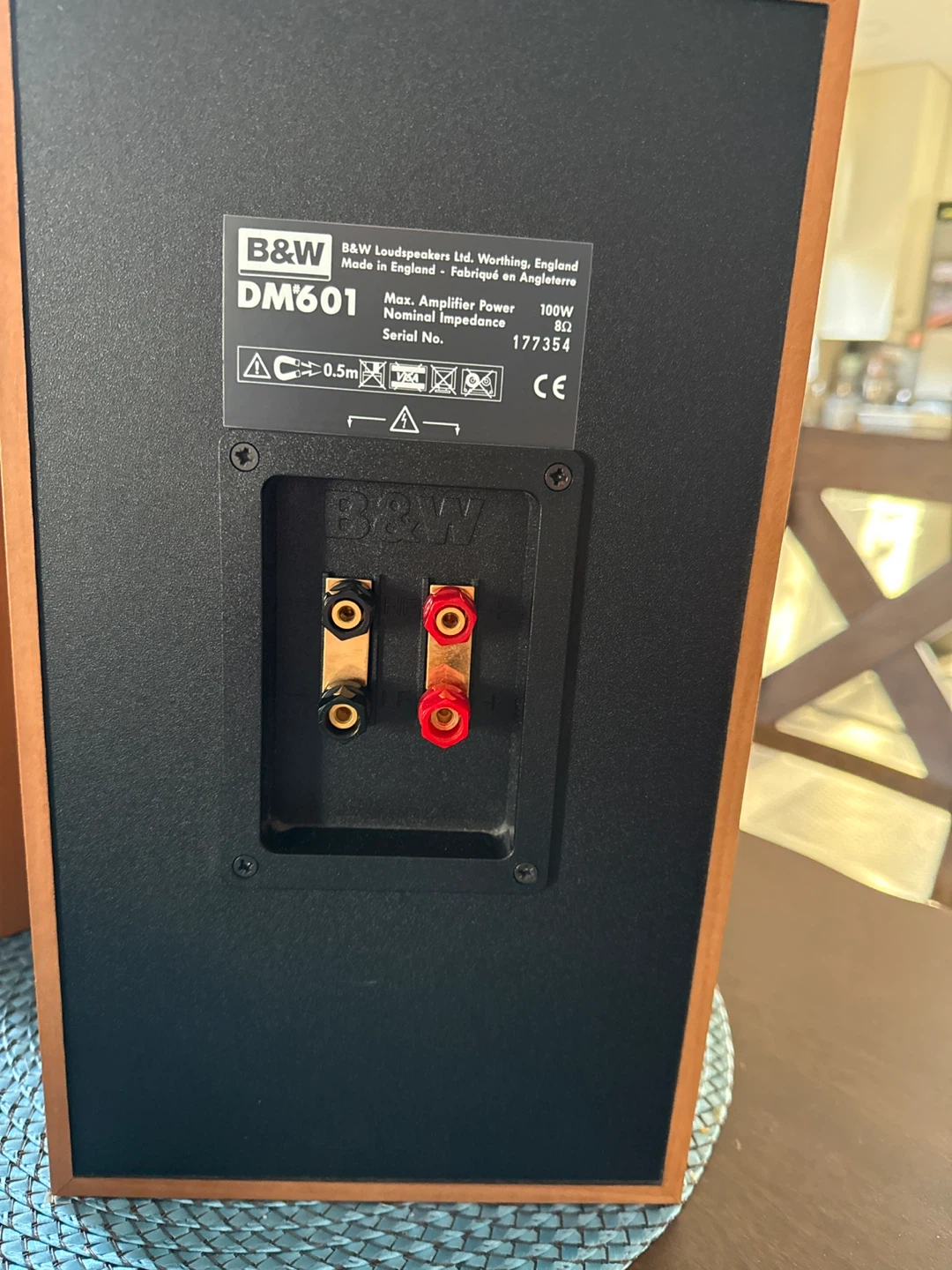 B&W DM601 Loudspeakers - photo 2