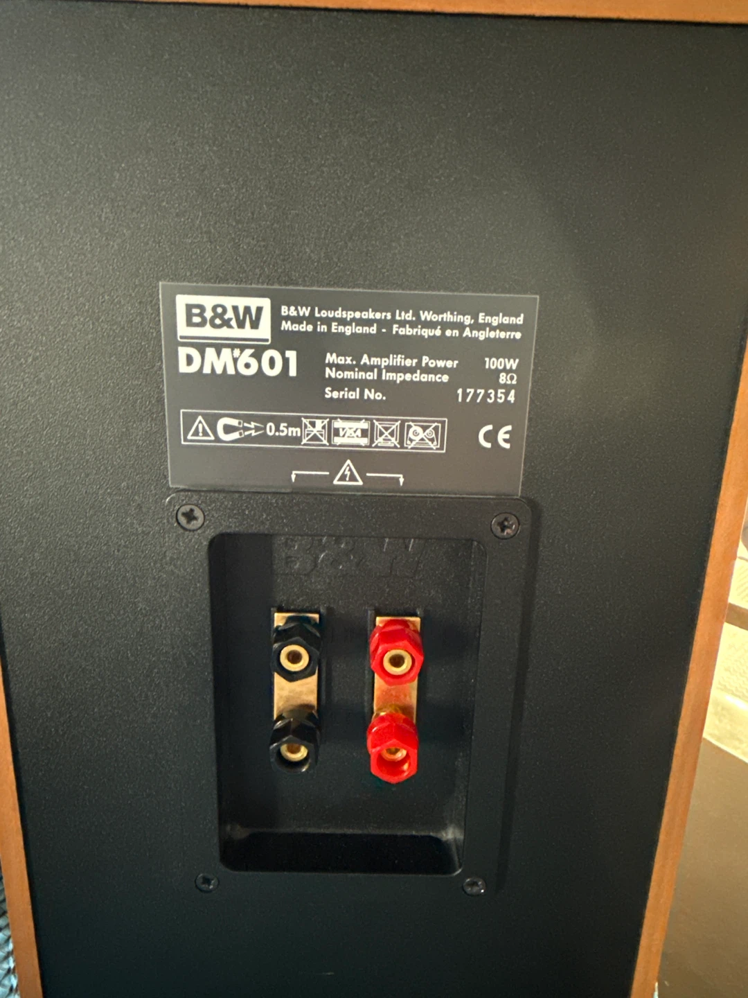 B&W DM601 Loudspeakers - photo 3