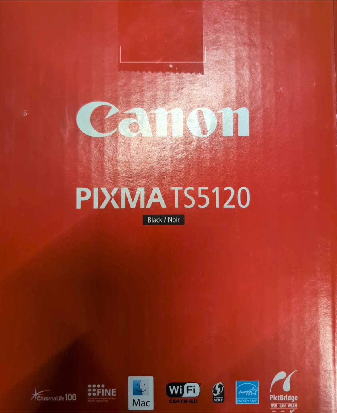 NEW Canon PIXMA TS5120 All-In-One Printer Black - photo 2