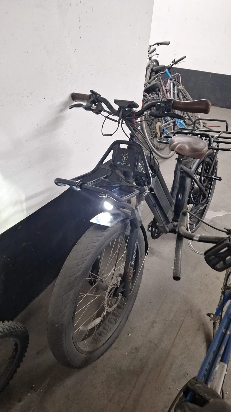 Amego ET Cycle T720 Fat Tire E-Bike - photo 2