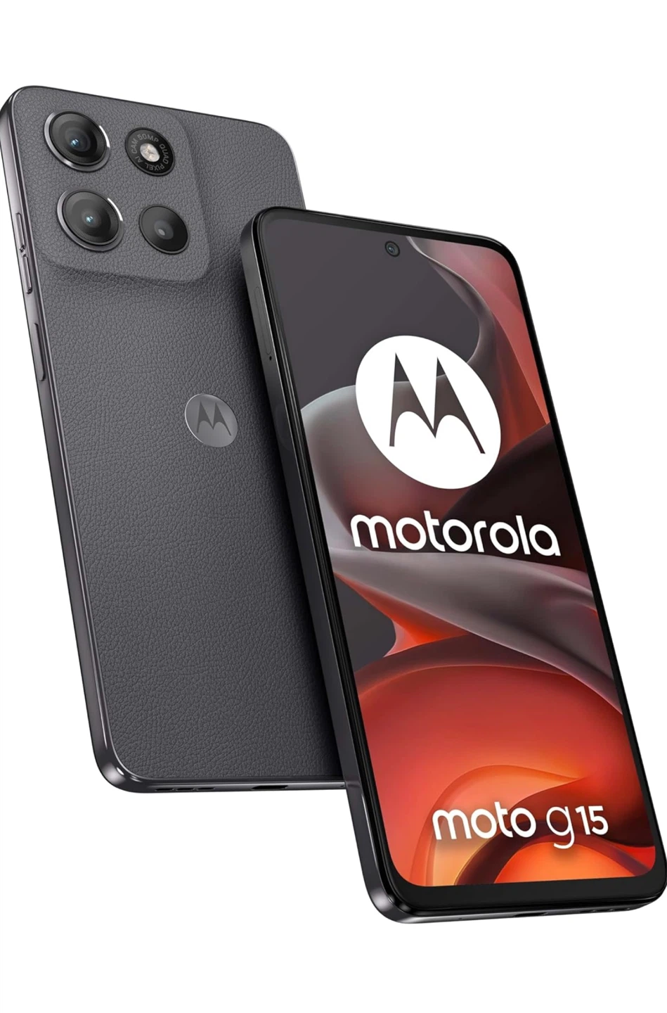 Motorola Moto G15 Smartphone - Grey - photo 2