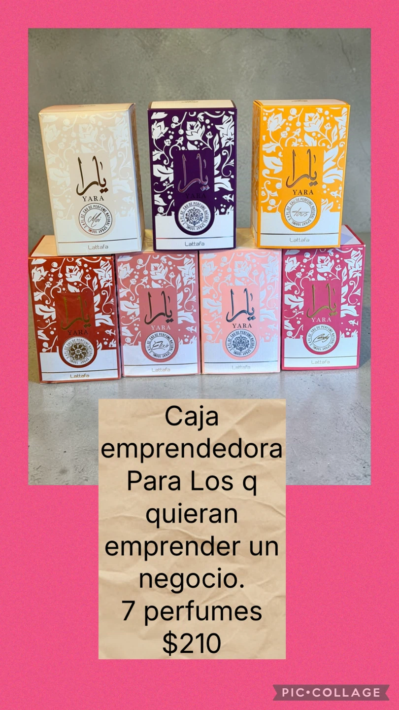 Lattafa Yara Perfume Set - 7 Bottles