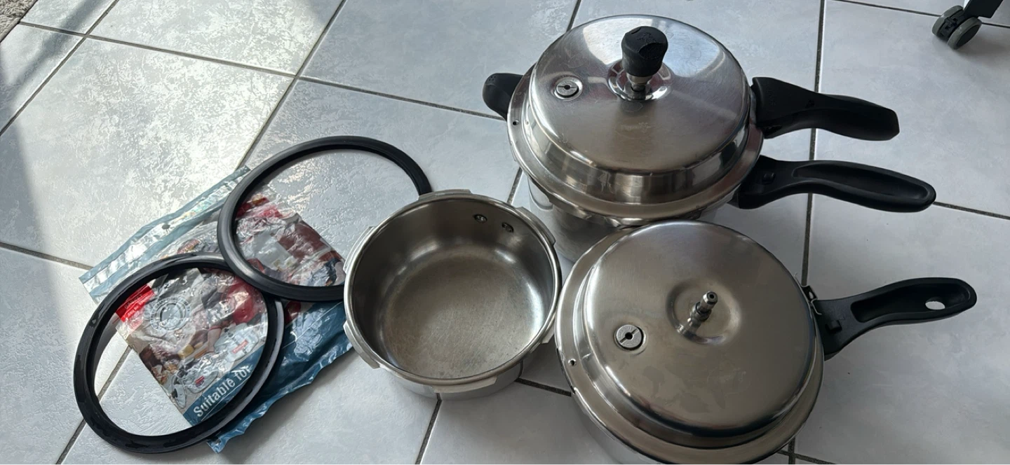 Pressure Cooker Set 5L,3L&2L - photo 2