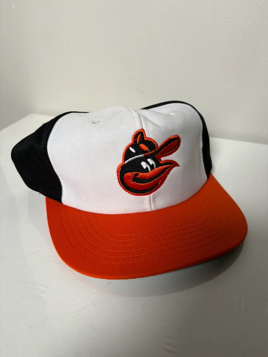 Vintage Baltimore Orioles snapback hat 90s MLB starter nike