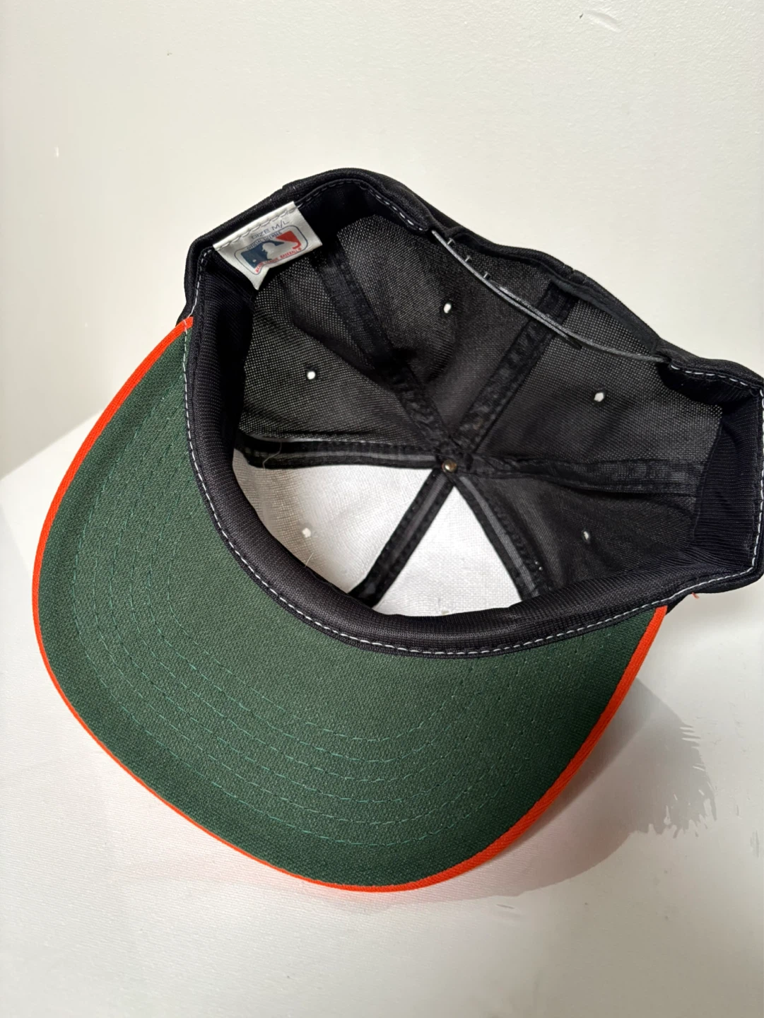 Vintage Baltimore Orioles snapback hat 90s MLB starter nike - photo 3