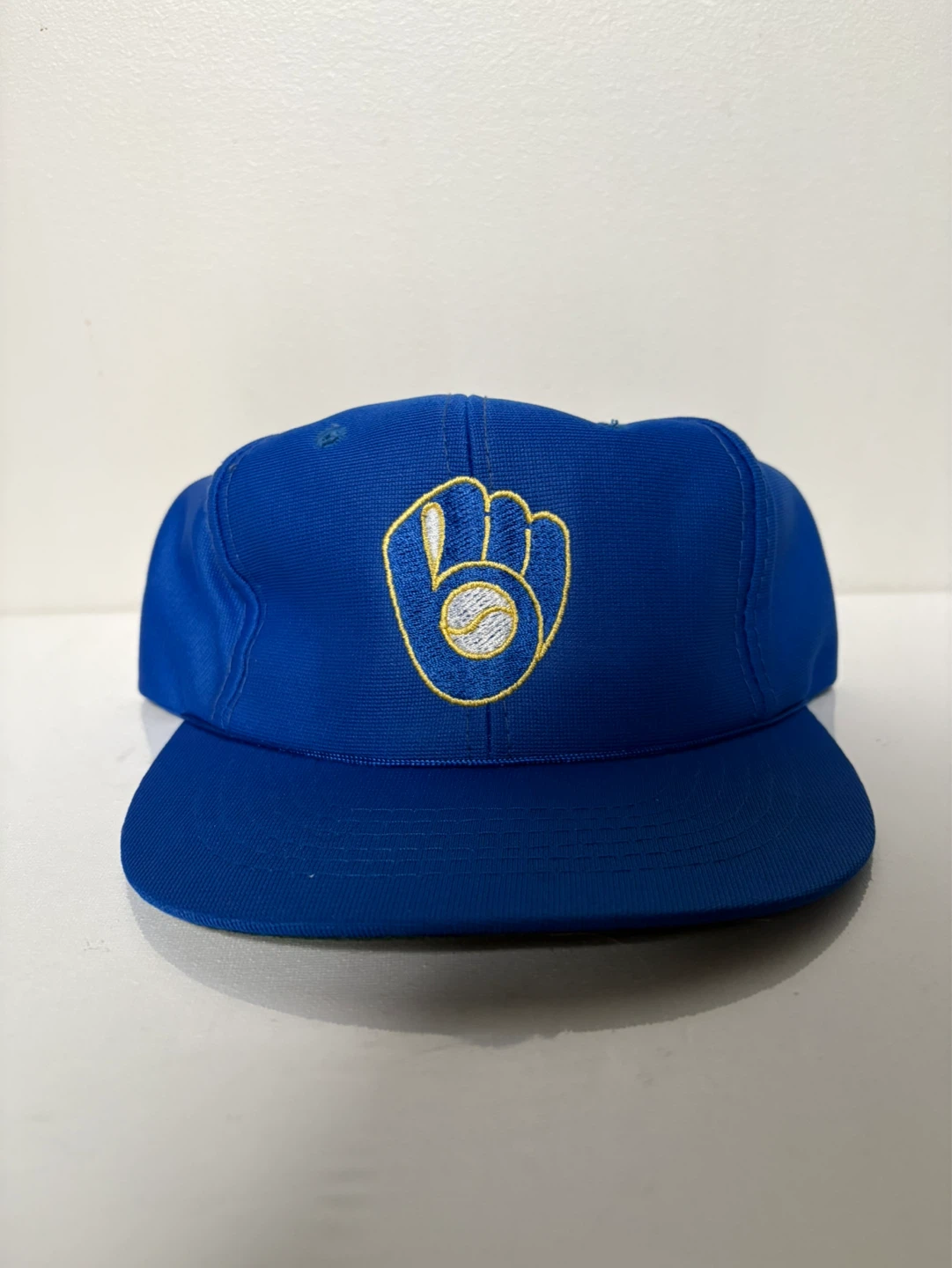 Vintage Milwaukee Brewers snapback hat 90s MLB starter nike gm - photo 2