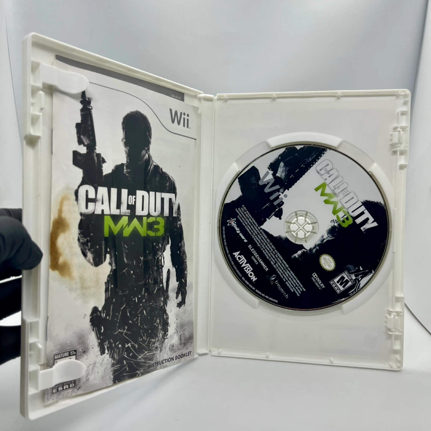 Call of Duty: Modern Warefare 3 Wii CIB- Tested & Working - photo 4