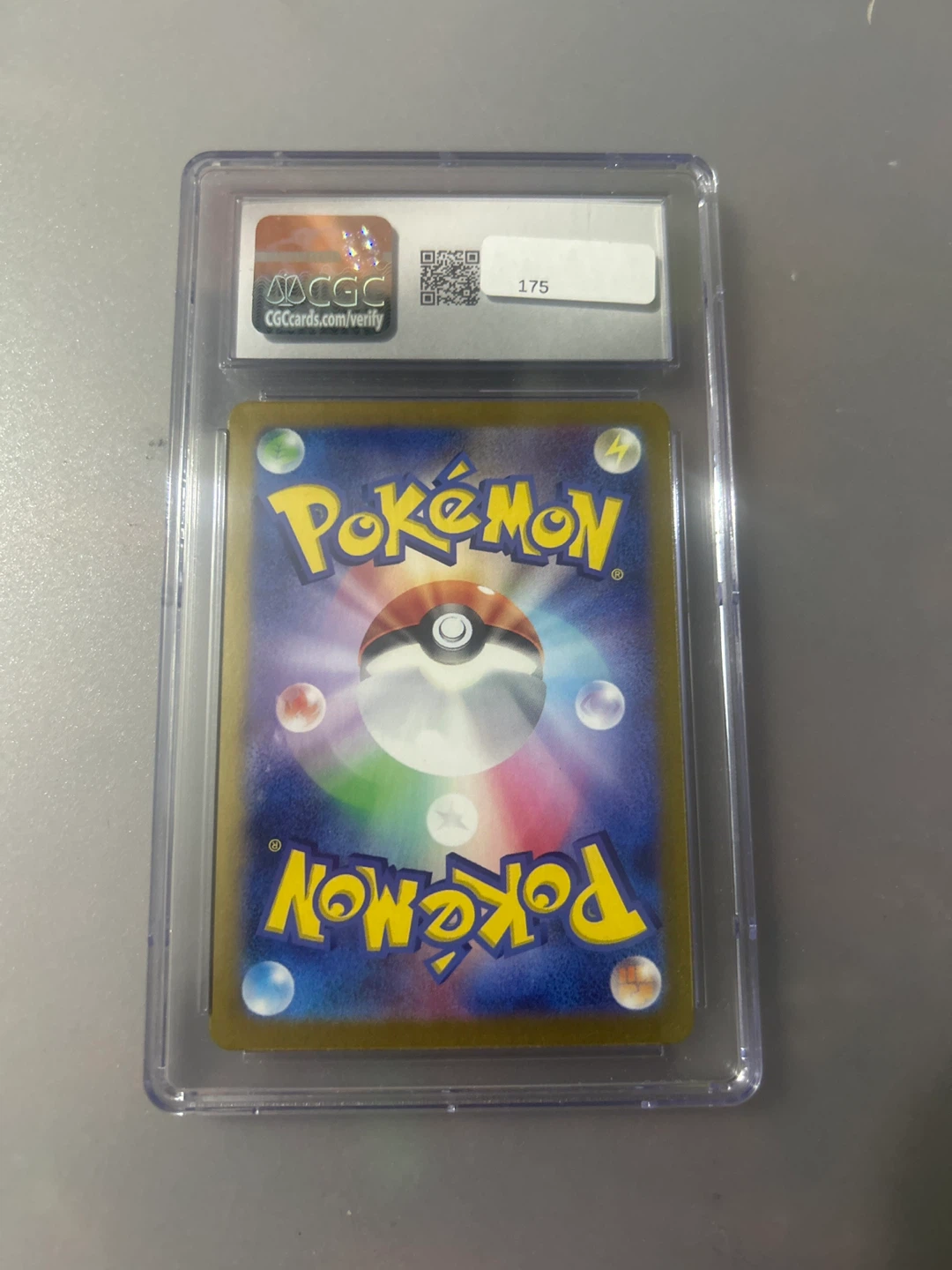 CGC Graded Pokémon Sylveon EX Japanese Trading Card - photo 2