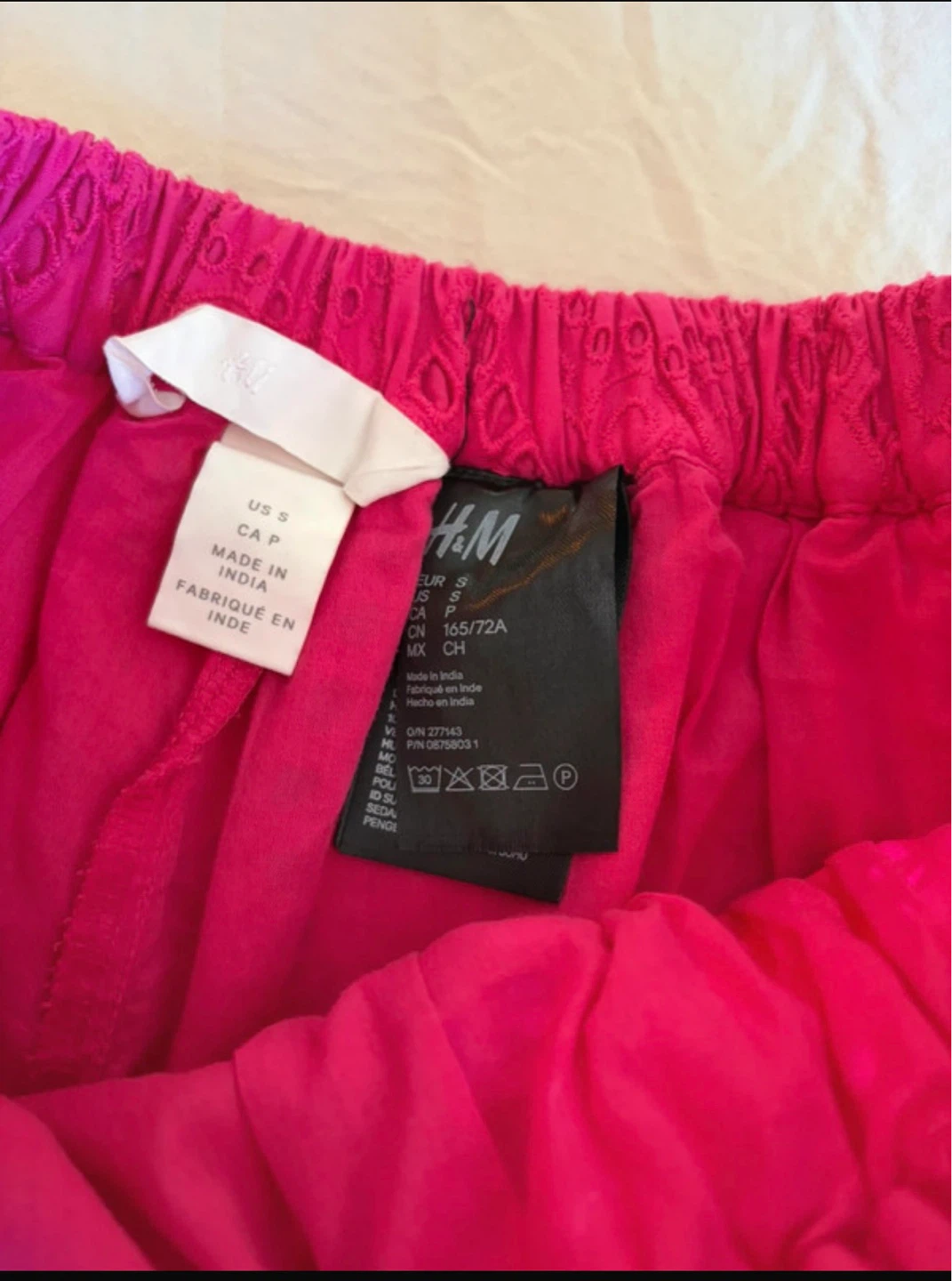 H&M Broderie Maxi Skirt - US S - photo 3