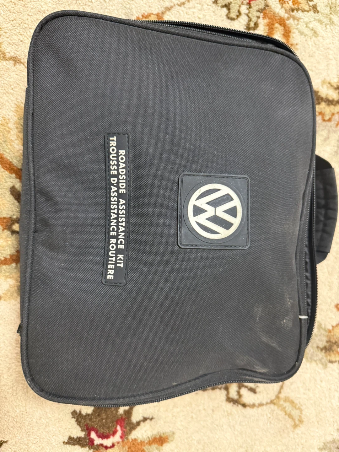 Volkswagen Roadside Assistance Kit with Jumper Cables & Gloves - photo 3