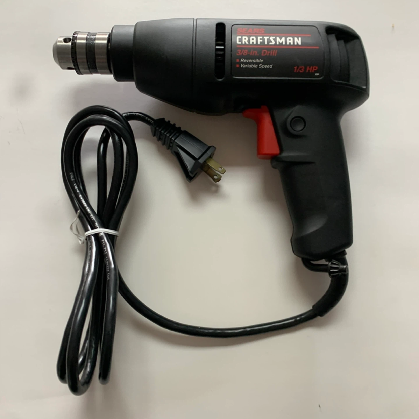 Sears Craftsman 3/8-in. Variable Speed Drill