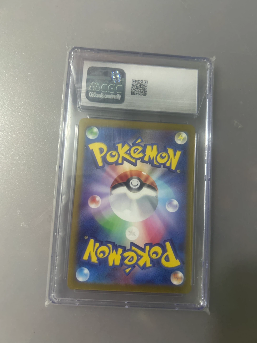 Pokemon Glaceon ex Japanese Trading Card - CGC Graded Mint 9 - photo 2