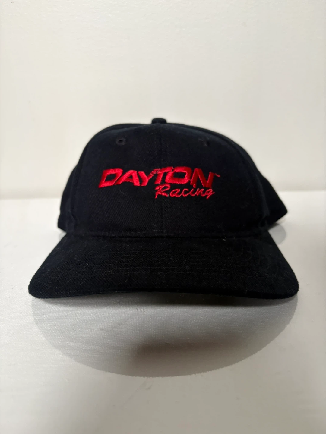 Vintage Dayton Racing snapback hat 90s nascar speedway cars - photo 2