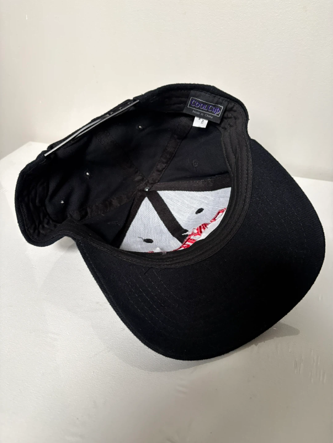 Vintage Dayton Racing snapback hat 90s nascar speedway cars - photo 3
