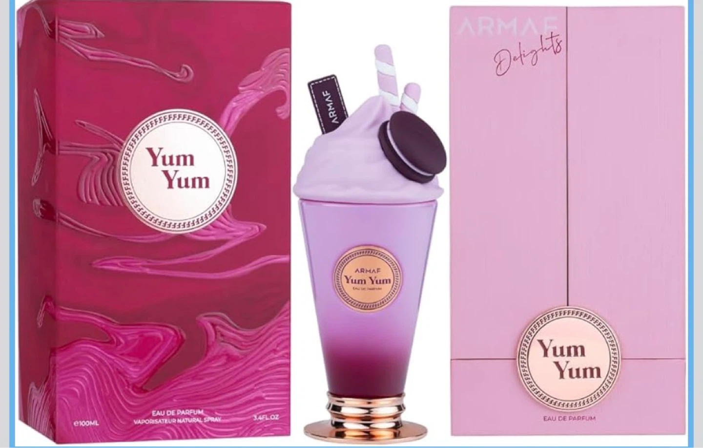 Armaf Yum Yum Eau de Parfum for Women, 3.4 oz