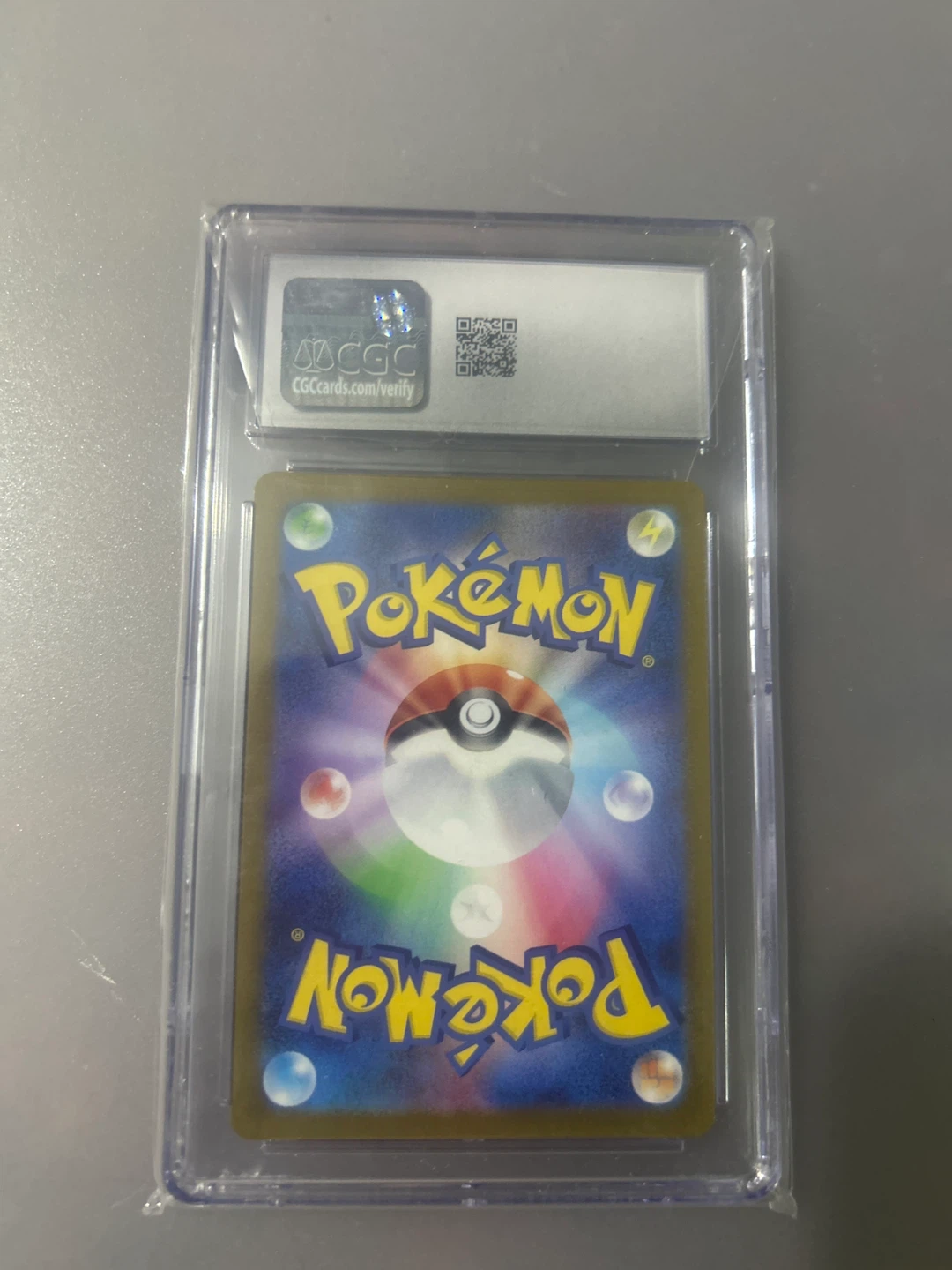 Pokemon Rayquaza VMAX Japanese Trading Card - GEM MINT 10 - photo 2